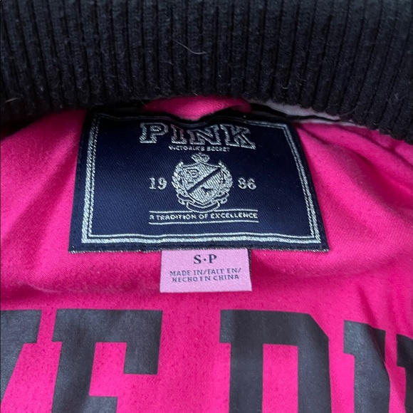 Victoria’s Secret Pink Jacket S GUC - Picture 3 of 5
